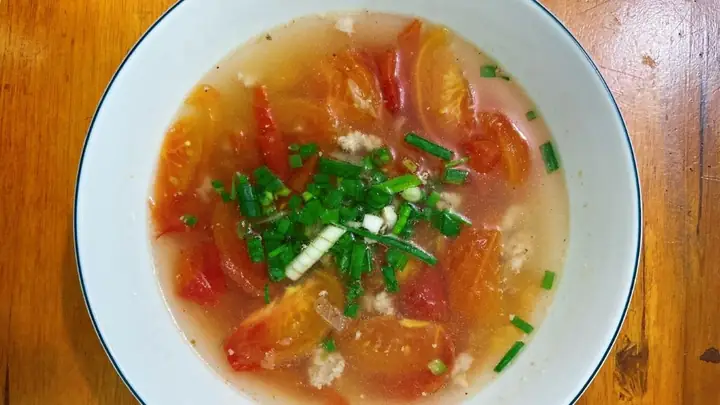 Cách Nấu Canh Cà Chua Bi