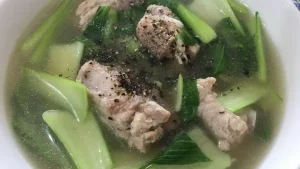Cách Nấu Canh Cải Thịt Heo