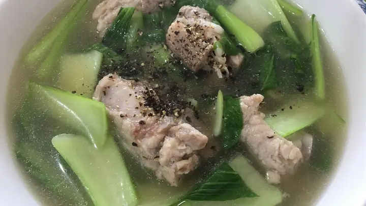 Cách Nấu Canh Cải Thịt Heo