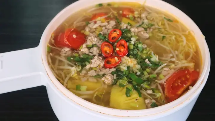 Cách Nấu Canh Chua Thịt Băm Dứa Chuẩn Vị: Hướng Dẫn Chi Tiết Từ A-z