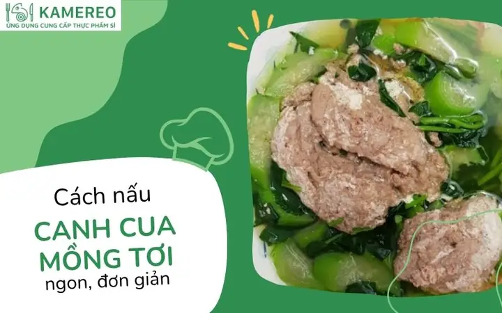 Cách Nấu Canh Cua Mồng Tơi Chuẩn Vị: Hướng Dẫn Từ A Đến Z