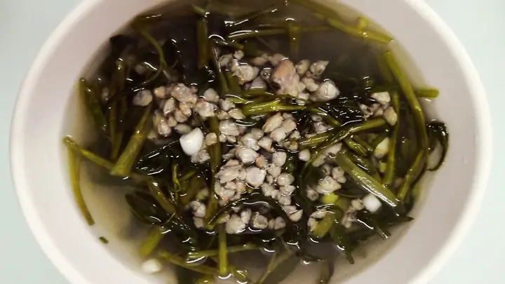 Cách Nấu Canh Hến Với Rau Muống