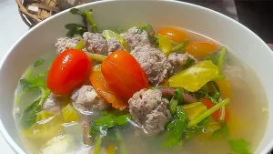 Cách Nấu Canh Khế Thịt Bò Chuẩn Vị, Thanh Nhiệt Mùa Hè