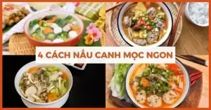 Cách Nấu Canh Mọc Dứa