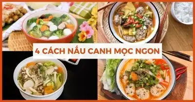 Cách Nấu Canh Mọc Dứa