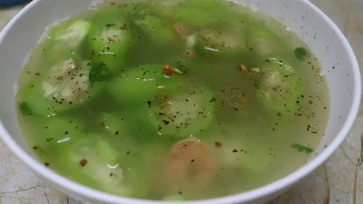 Cách Nấu Canh Mướp Với Tôm
