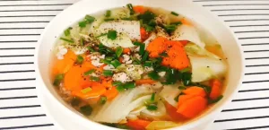 Cách Nấu Canh Rau Củ Thịt Băm Chuẩn Vị: Hướng Dẫn Chi Tiết Từ A Đến Z