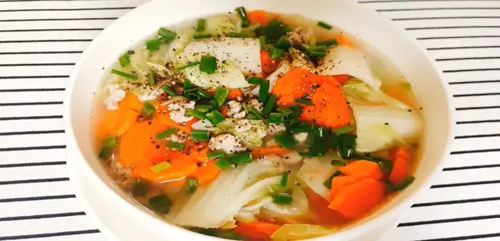 Cách Nấu Canh Rau Củ Thịt Băm Chuẩn Vị: Hướng Dẫn Chi Tiết Từ A Đến Z