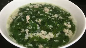 Cách Nấu Canh Rau Ngót Thịt Băm Cho Bà Đẻ