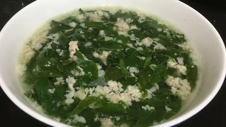 Cách Nấu Canh Rau Ngót Thịt Băm Cho Bà Đẻ