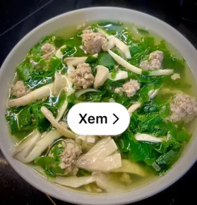 Cách Nấu Canh Rau Ngót Với Nấm Mối Ngọt Thanh, Bổ Dưỡng