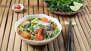 Cách Nấu Canh Riêu Cua Ăn Bún