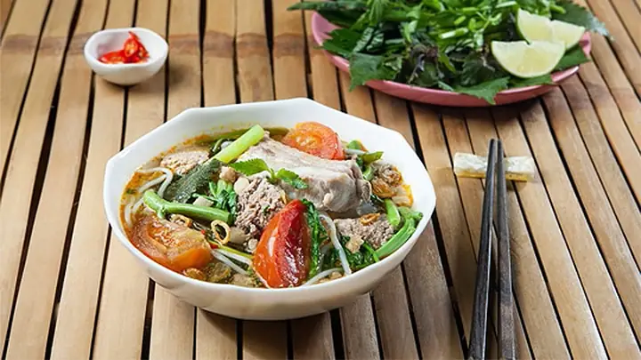 Cách Nấu Canh Riêu Cua Ăn Bún