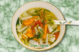 Cách Nấu Canh Su Hào Thịt Băm