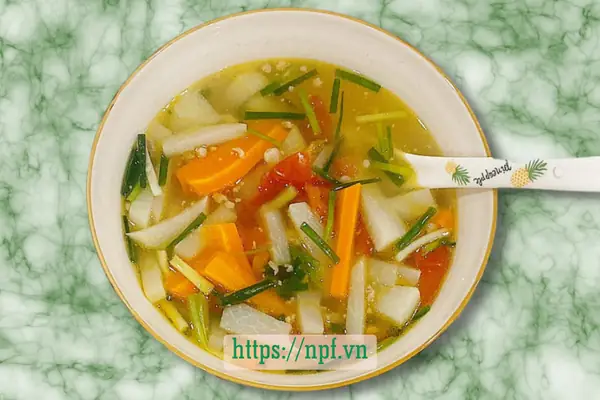 Cách Nấu Canh Su Hào Thịt Băm