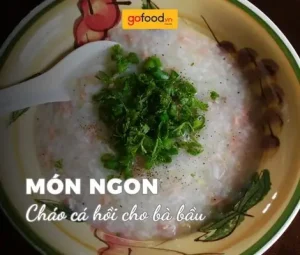 Cách Nấu Cháo Cá Hồi Cho Bà Bầu Đơn Giản Và Bổ Dưỡng