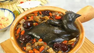 Cách Nấu Cháo Gà Ác Cho Bà Bầu