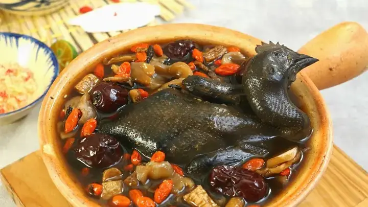 Cách Nấu Cháo Gà Ác Cho Bà Bầu