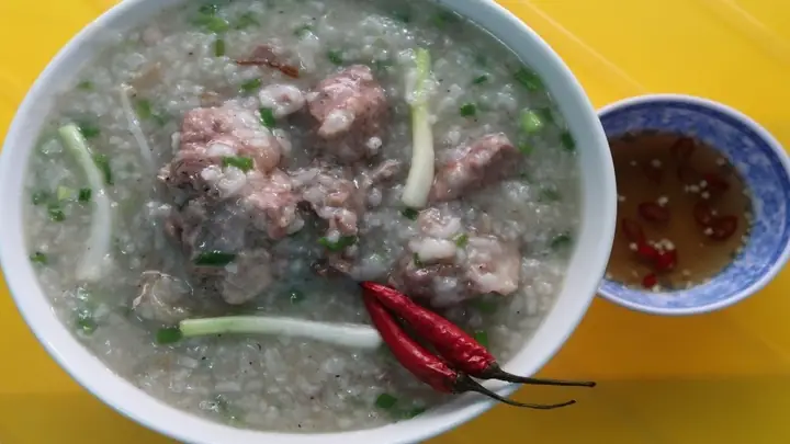 Cách Nấu Cháo Gân Bò