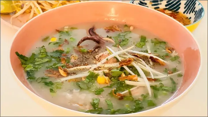 Cách Nấu Cháo Hải Sản Thơm Ngon, Dinh Dưỡng Tại Nhà Cách Nấu Cháo Hải Sản Thơm Ngon, Dinh Dưỡng Tại Nhà