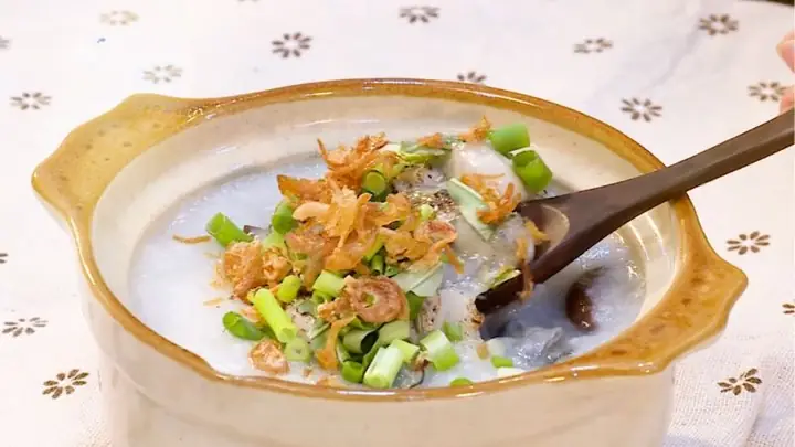 Cách Nấu Cháo Hàu Nấm Đông Cô