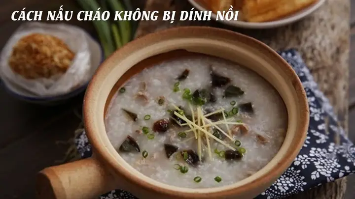 Cách Nấu Cháo Không Dính Nồi: Bí Quyết Từ Chuyên Gia Bếp Nướng