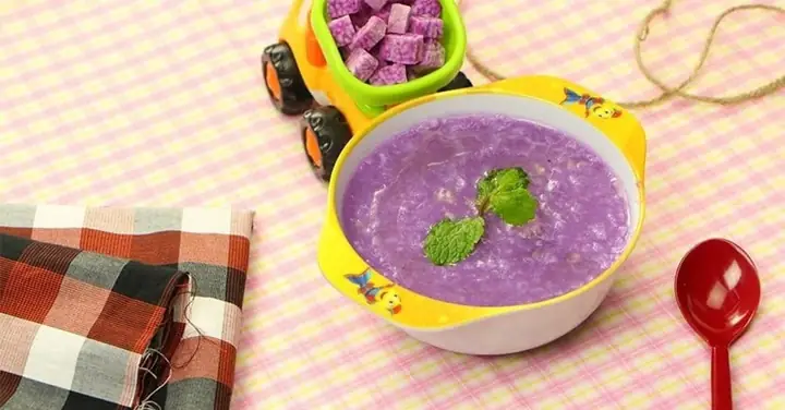 Cách Nấu Cháo Tôm Khoai Mỡ Cho Bé Ăn Dặm Dinh Dưỡng, Dễ Làm