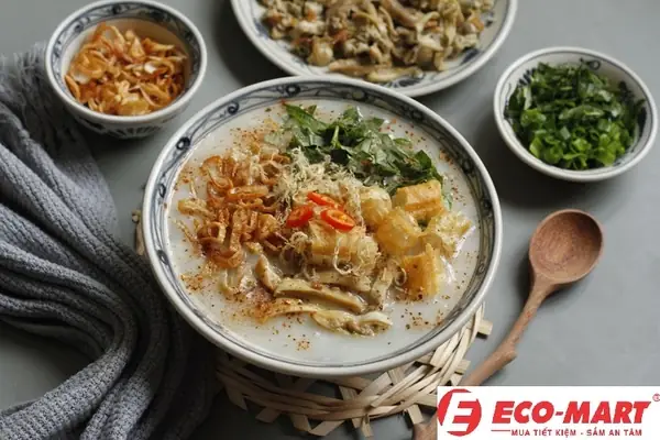 Hướng Dẫn Nấu Cháo Trai Bằng Nồi Cơm Điện Chuẩn Vị