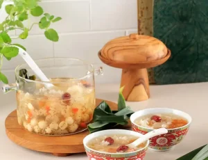 Cách Nấu Chè Hạt Sen Chữa Mất Ngủ