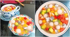 Cách Nấu Chè Hoa Quả Trân Châu Thơm Mát, Dễ Làm Tại Nhà