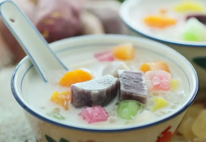 Cách Nấu Chè Khoai Sáp Vàng