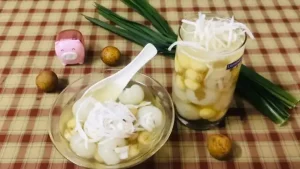 Cách Nấu Chè Sen Nhãn Dừa Thơm Ngon, Chuẩn Vị Tại Nhà