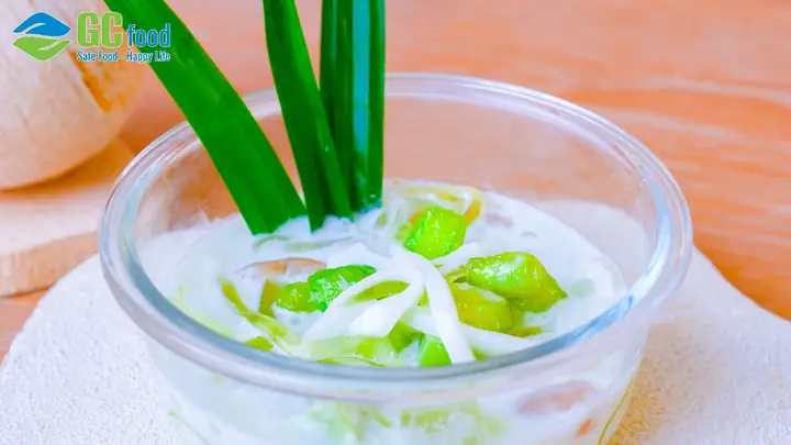 Hướng Dẫn Nấu Chè Thạch Nước Cốt Dừa Nguyên Bản