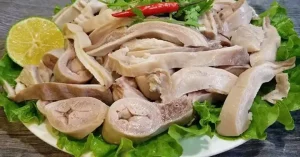 Cách Nấu Dạ Dày Lợn Hấp Tiêu