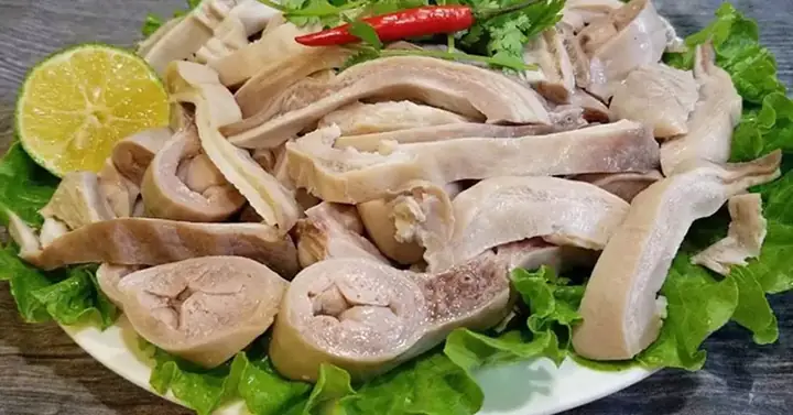 Cách Nấu Dạ Dày Lợn Hấp Tiêu