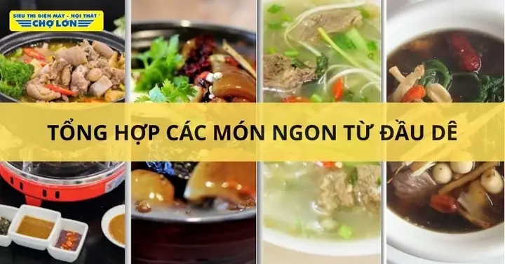 Cách Nấu Đầu Dê Ngon: 4 Công Thức Hầm, Cháo & Lẩu Chuẩn Vị
