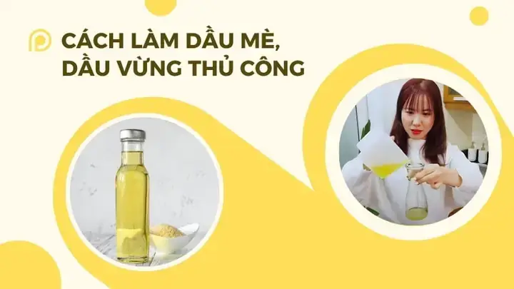 Cách Nấu Dầu Mè Cho Be