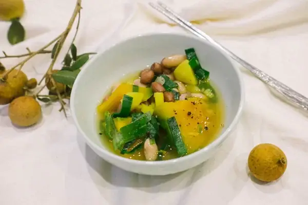 Cách Nấu Canh Bí Đỏ Đậu Phộng Ngon, Dinh Dưỡng