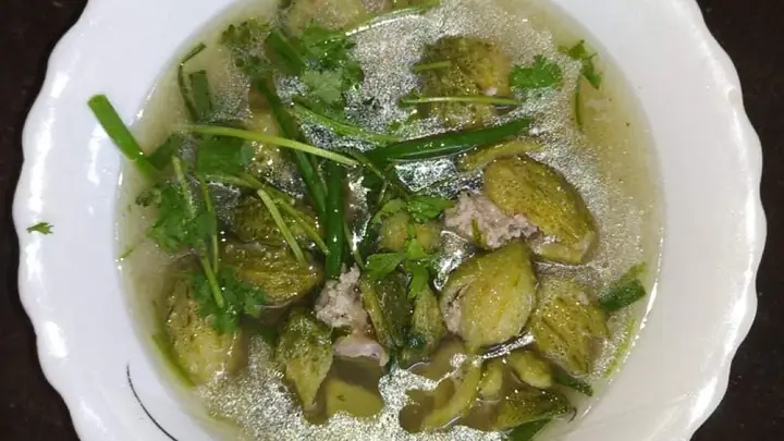Cách Nấu Dây Khổ Qua Rừng
