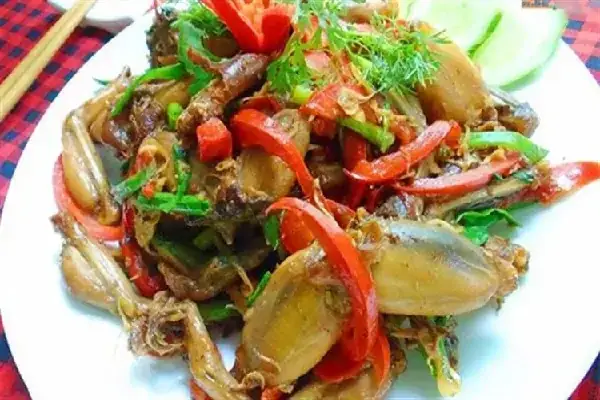 Cách Nấu Ếch Xào Sa Tế Chuẩn Vị Tại Nhà: Hướng Dẫn Chi Tiết