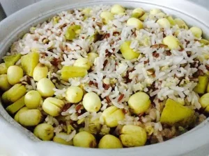 Cách Nấu Cơm Gạo Lứt Đậu Đỏ Chuẩn Dẻo Thơm, Dinh Dưỡng Tối Ưu