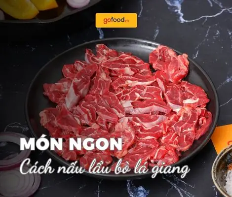 Cách Nấu Lẩu Bò Lá Giang Chuẩn Vị: Hướng Dẫn Từ A Đến Z