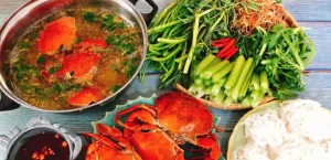 Cách Nấu Lẩu Cua Biển Chua Cay Đơn Giản, Thơm Ngon Tại Nhà