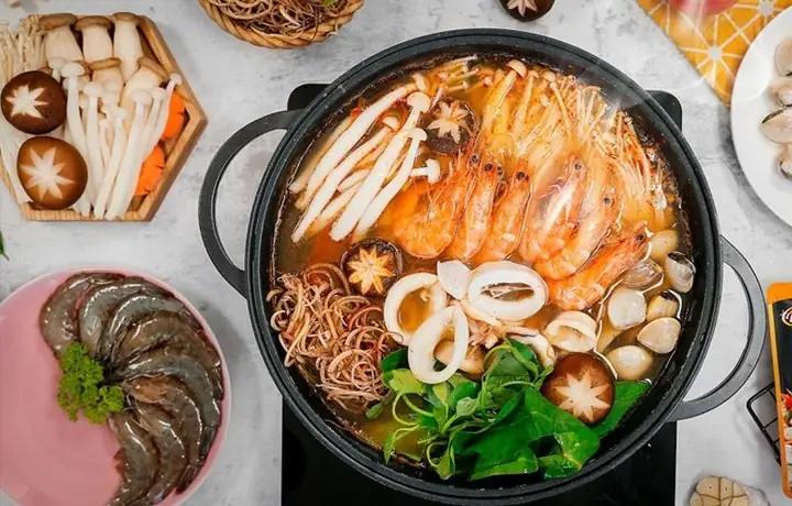 Hướng Dẫn Toàn Tập Cách Nấu Lẩu Hải Sản Ngọt Thanh, Chuẩn Vị Tại Nhà