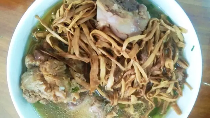 Cách Nấu Măng Khô Hầm Xương Nồi Áp Suất Thơm Ngon, Đậm Đà