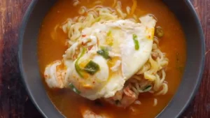 Cách Nấu Mì Ăn Liền Với Trứng