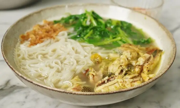 Cách Nấu Mì Cá Rô Đồng