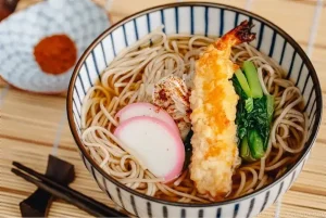 Cách Nấu Mì Soba Nóng