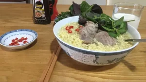 Cách Nấu Mì Xương Heo Thơm Ngon, Dễ Làm Cho Bữa Sáng