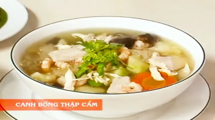 Cách Nấu Món Canh Bóng Thập Cẩm